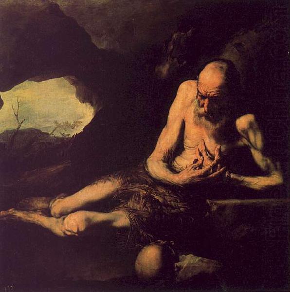 Saint Paul the Hermit, Jusepe de Ribera